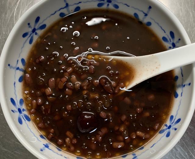 红豆西米红枣甜汤（全程电饭煲，超简单）