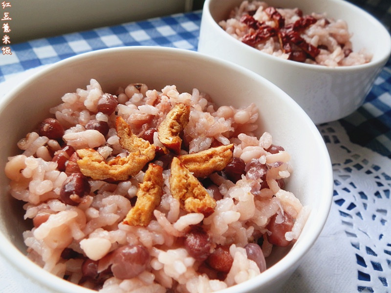 都沫做的红豆薏米饭