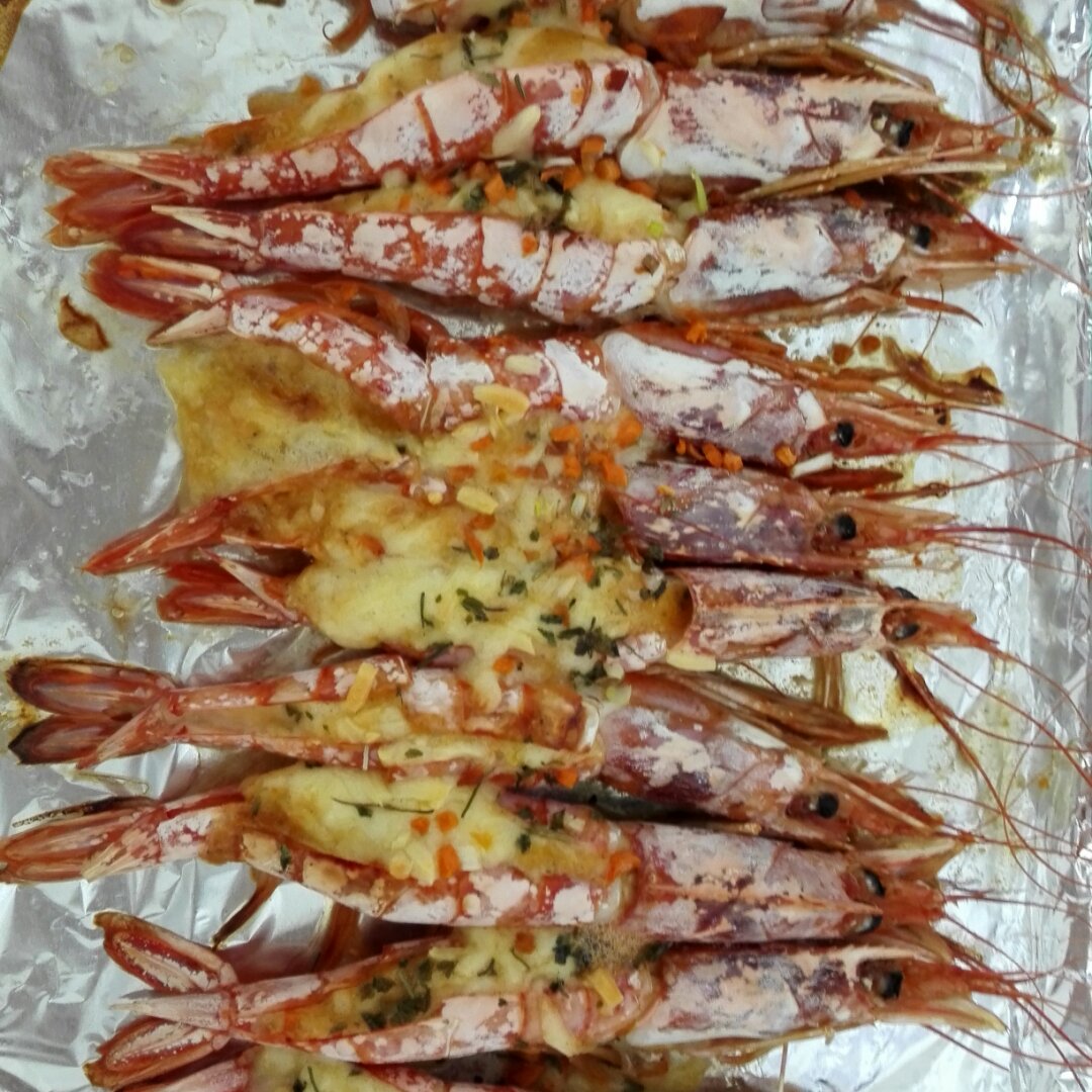 油焖大虾
