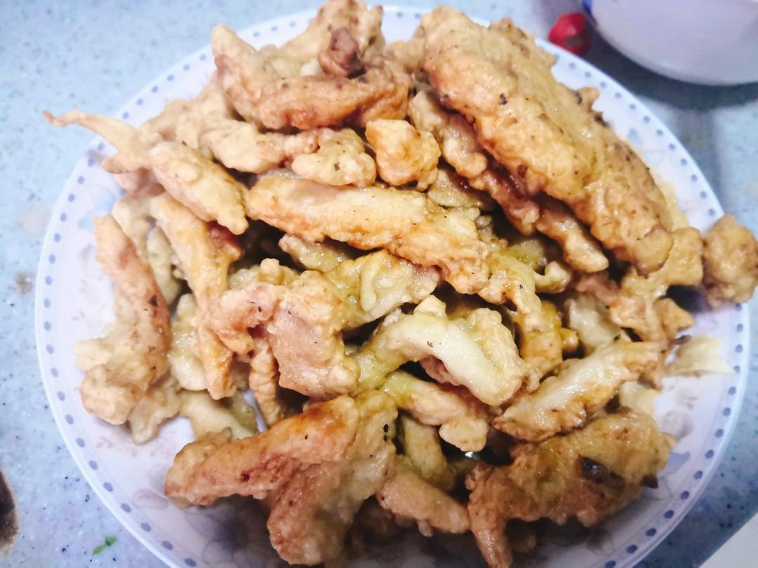 🔥这也太香了❗️好吃到吮指的香酥鸡肉条
