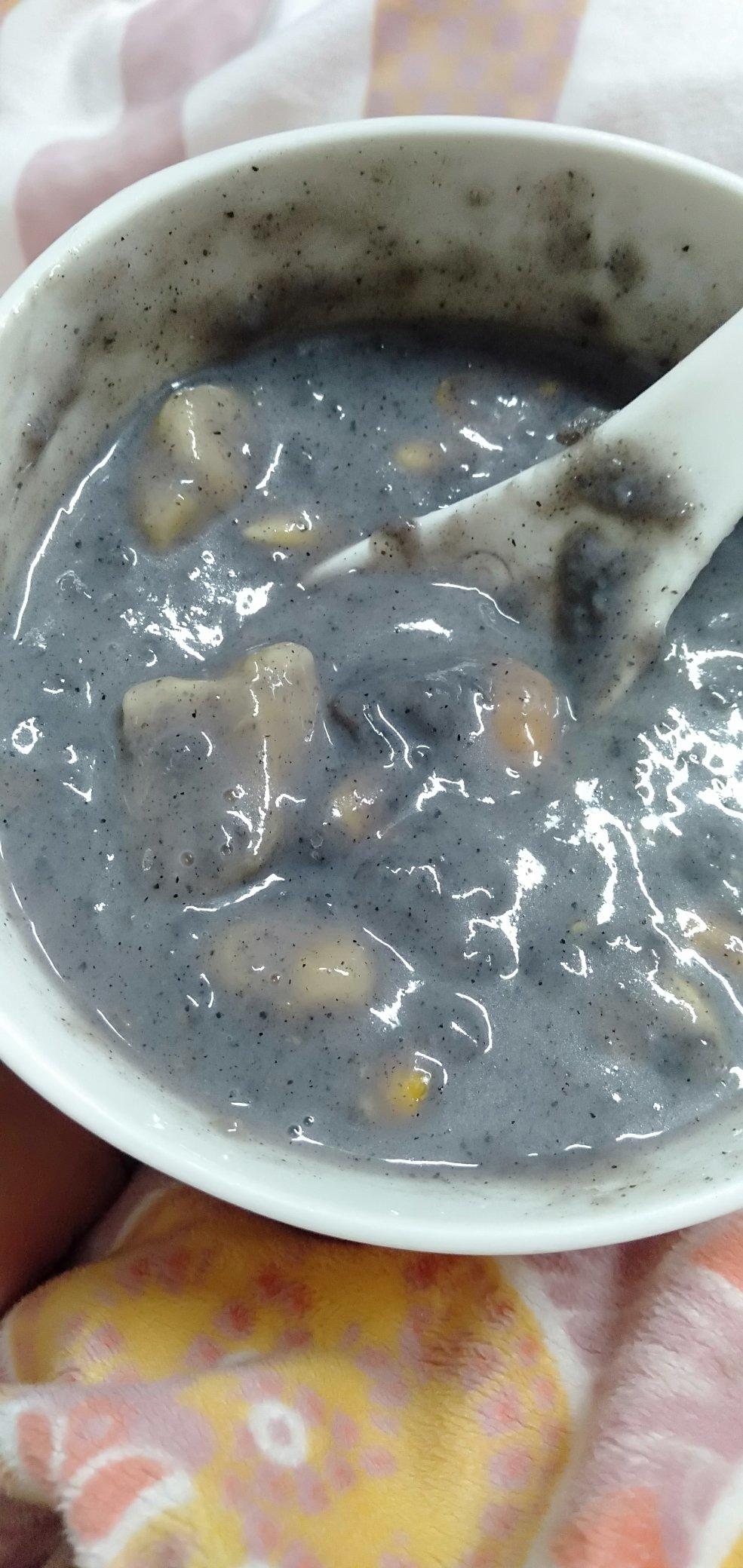 黑芝麻糊