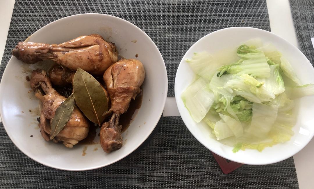 酱油鸡腿