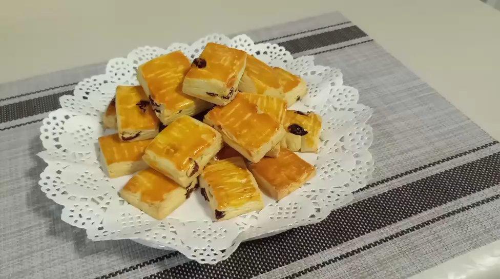 酥到骨子里【葡萄奶酥】浓醇奶香回味无穷～