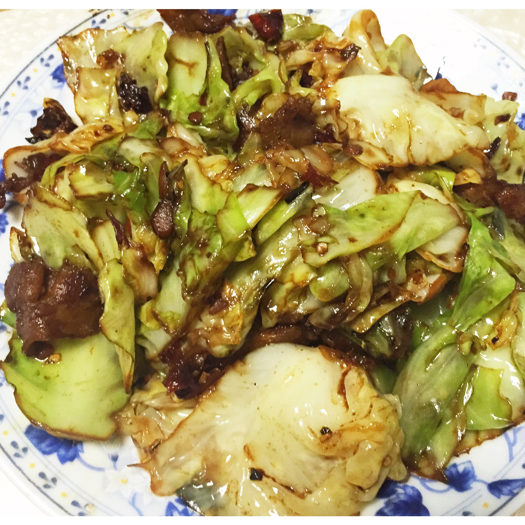 干锅手撕包菜