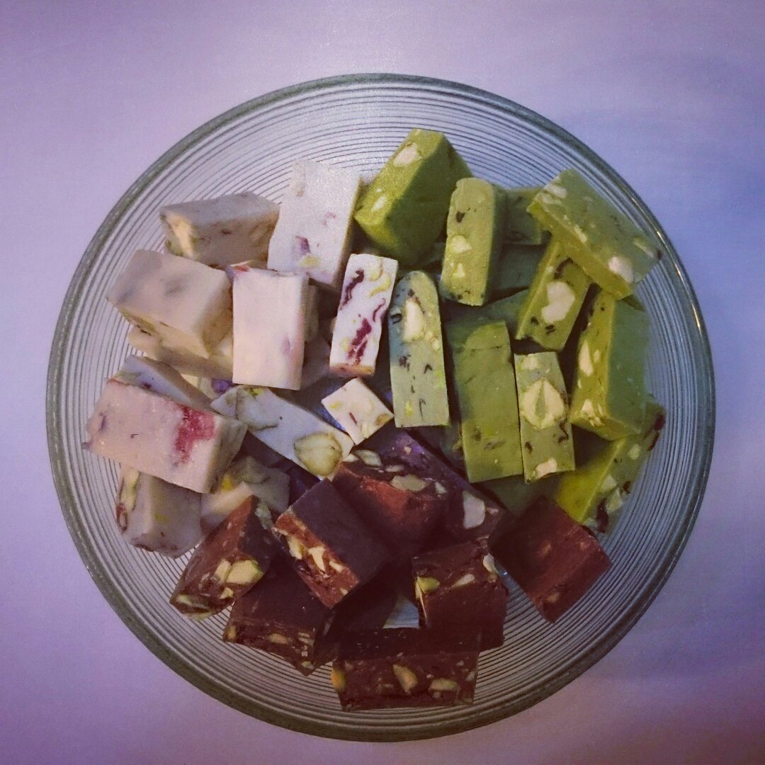 棉花糖版牛轧糖