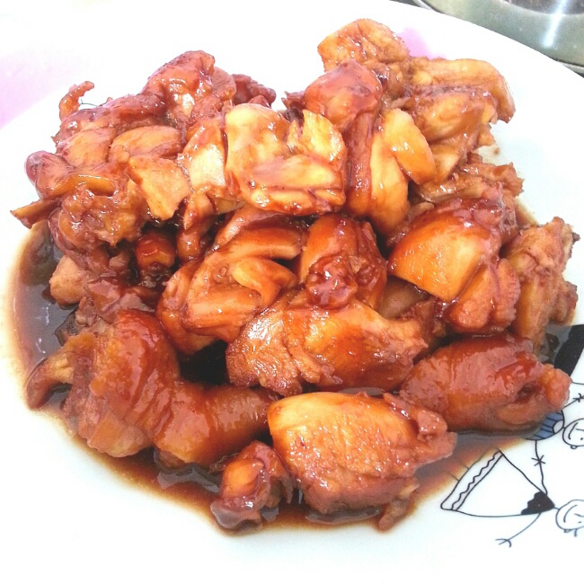 日式照烧鸡腿