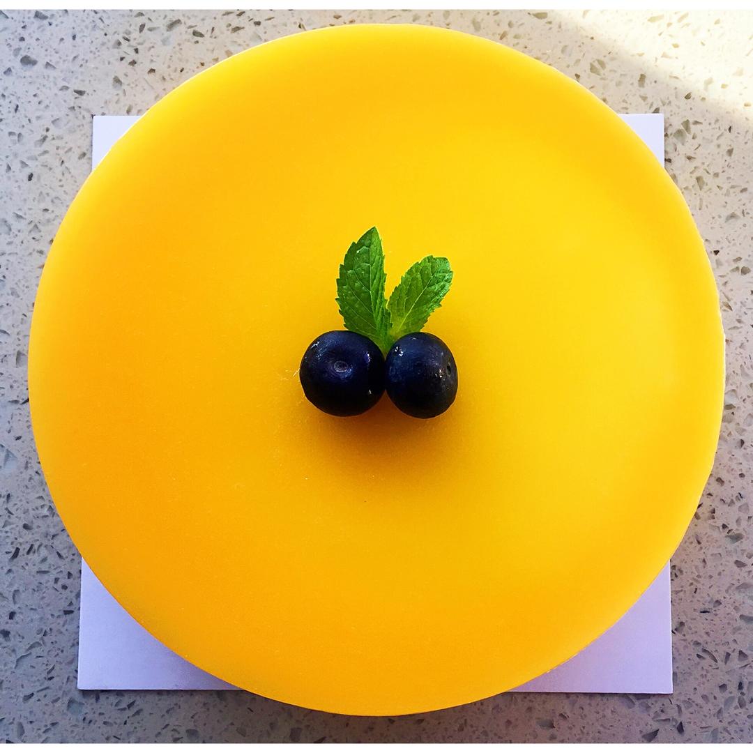 《Tinrry下午茶》教你做香橙慕斯（6寸配方）