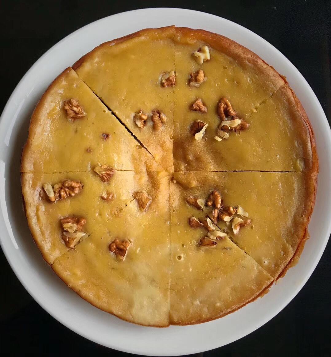 香蕉核桃蛋糕（电压锅版）