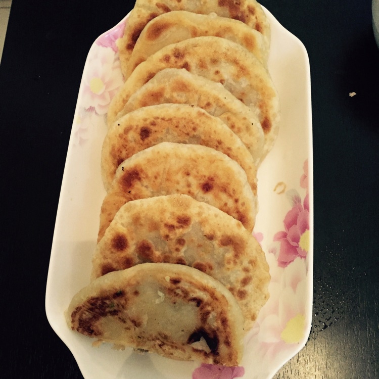 怎样和烙馅饼的面