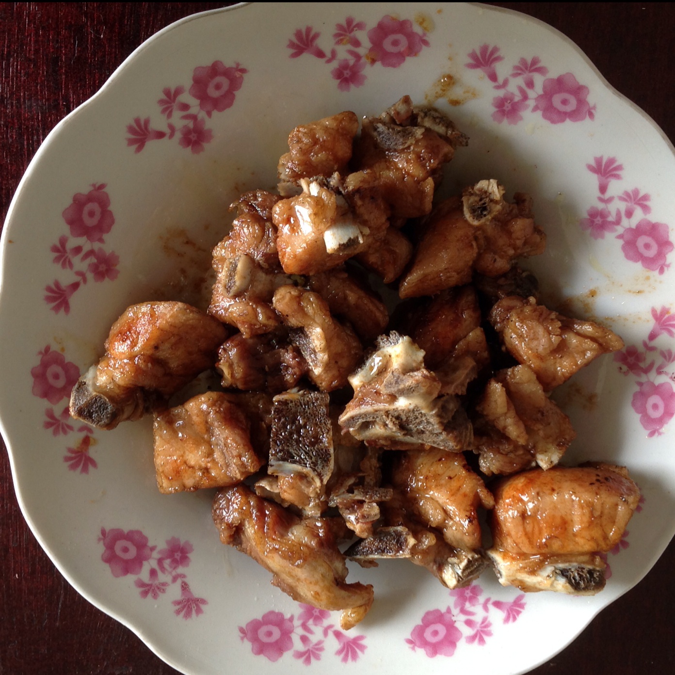 懒人版糖醋排骨