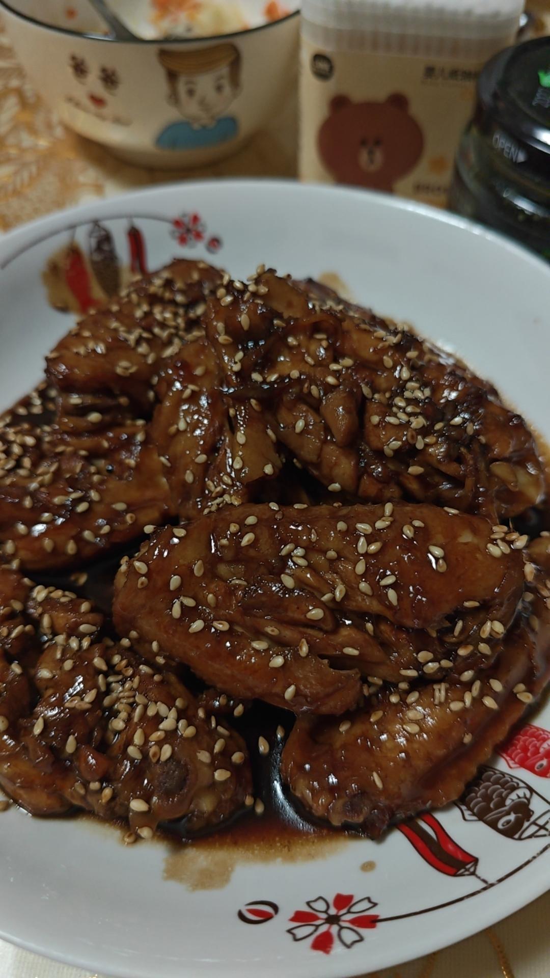 可乐鸡翅