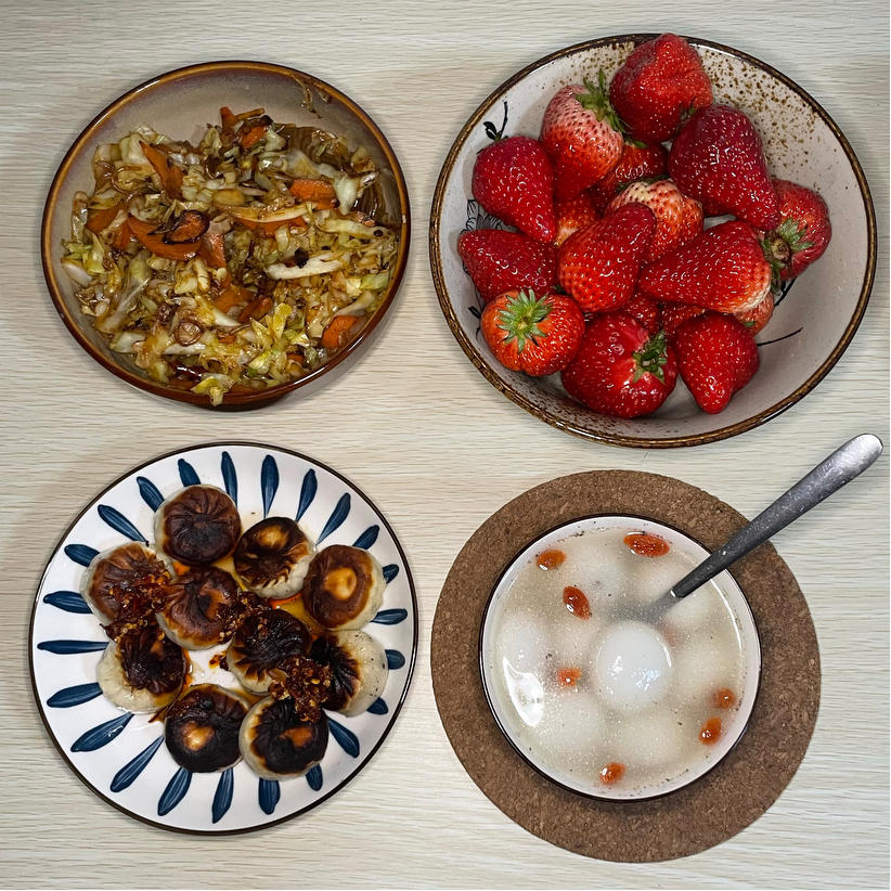 包菜粉丝（粉丝炒包菜）