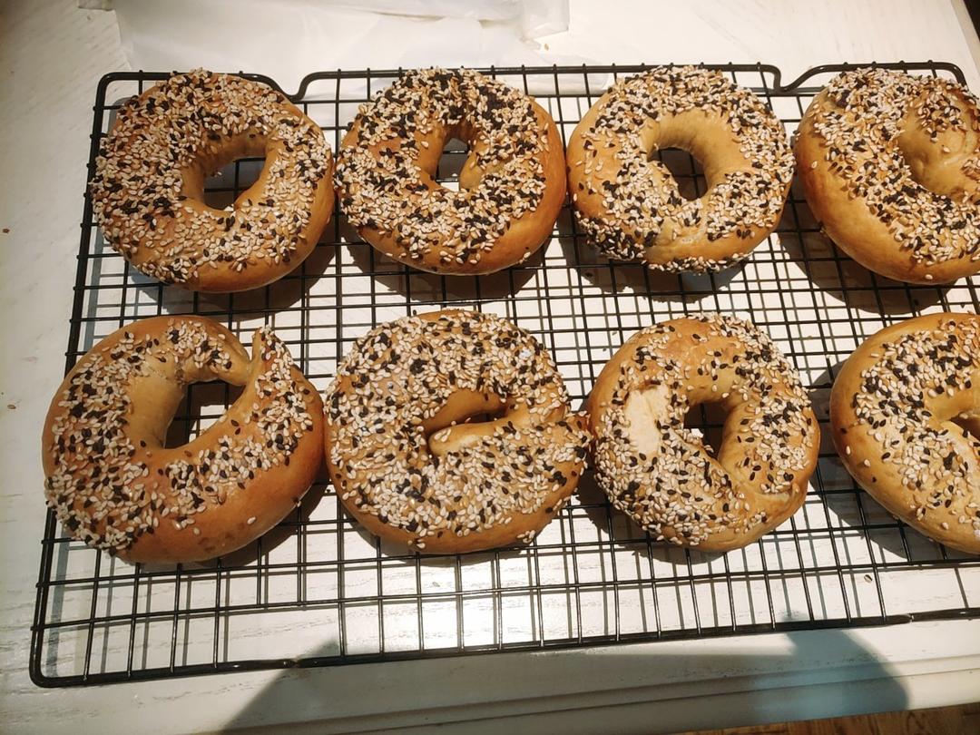 小高姐的免揉贝果