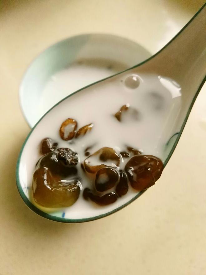 冰糖椰汁葛仙米的做法