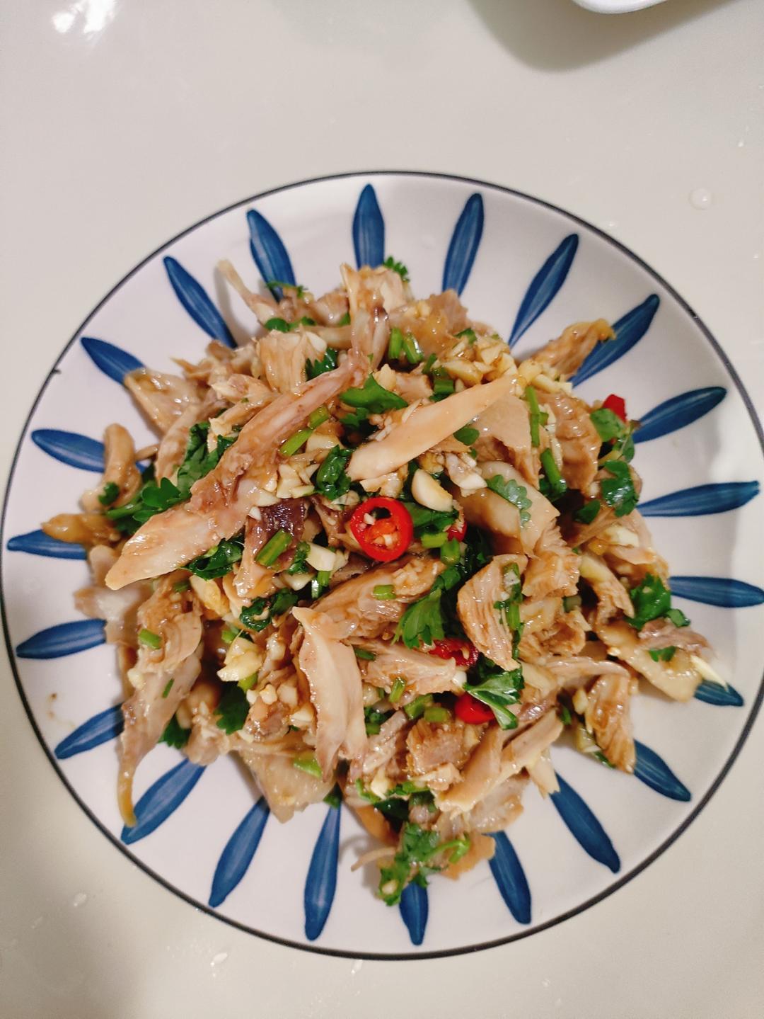 家庭版的手撕鸡