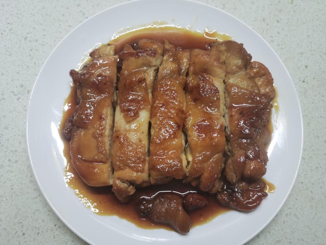 日式照烧鸡排饭
