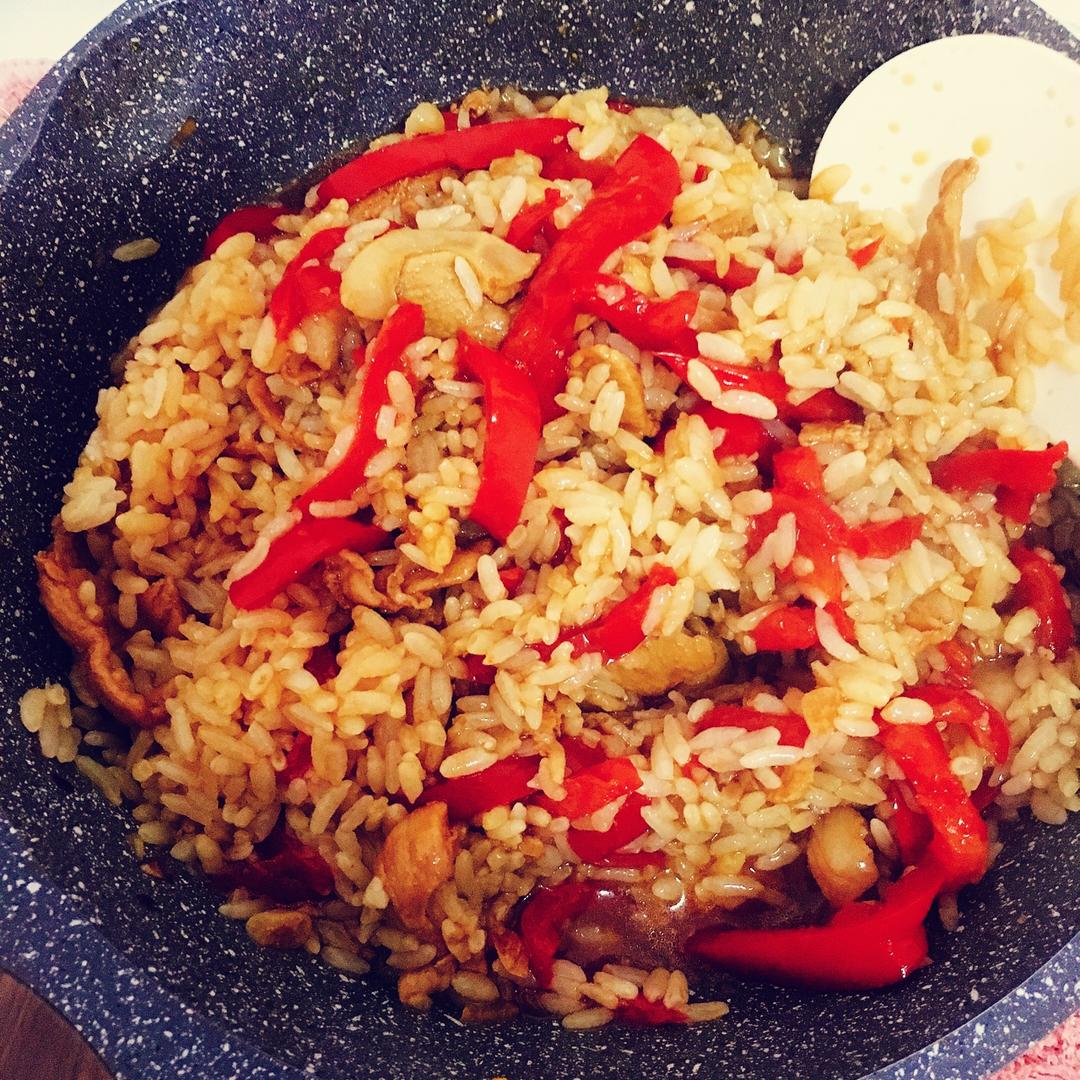 肉汤泡饭