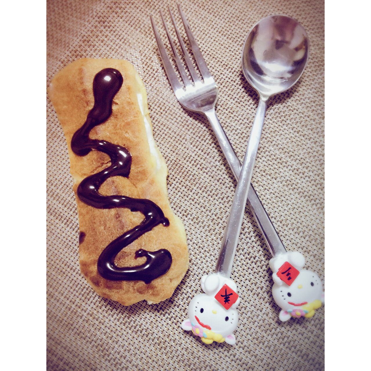 【巴黎食光】Eclairs闪电泡芙