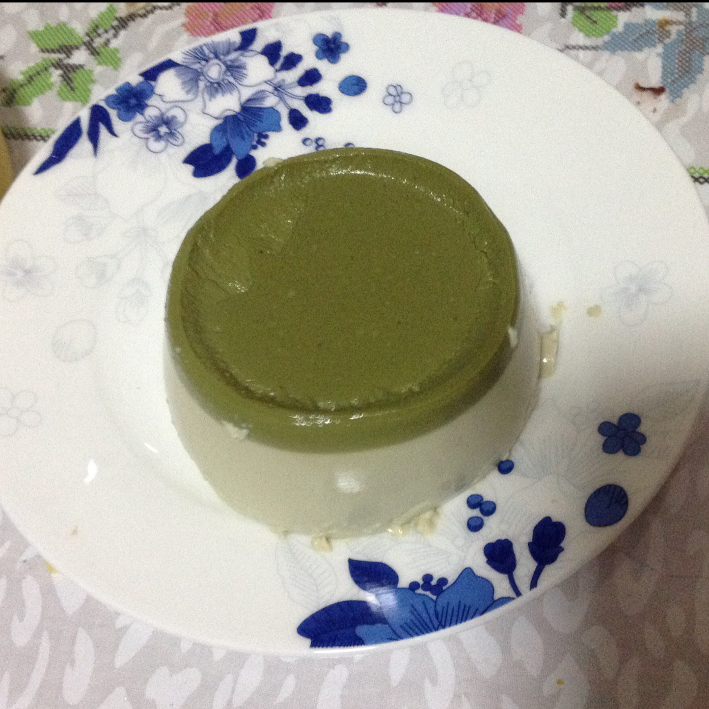 *抹茶布丁*