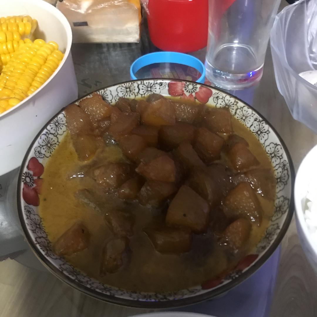 简单又好吃的红烧冬瓜