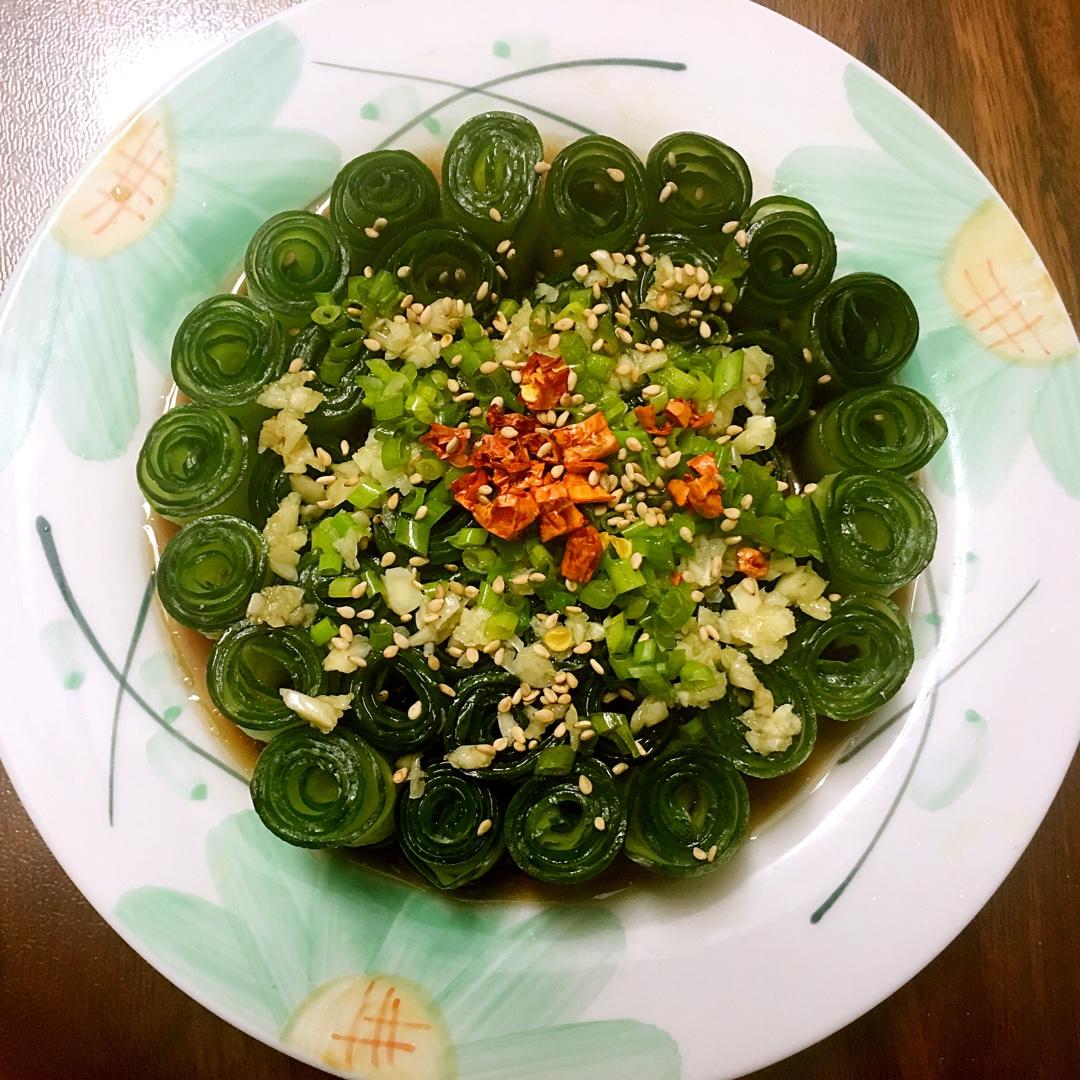 响油黄瓜