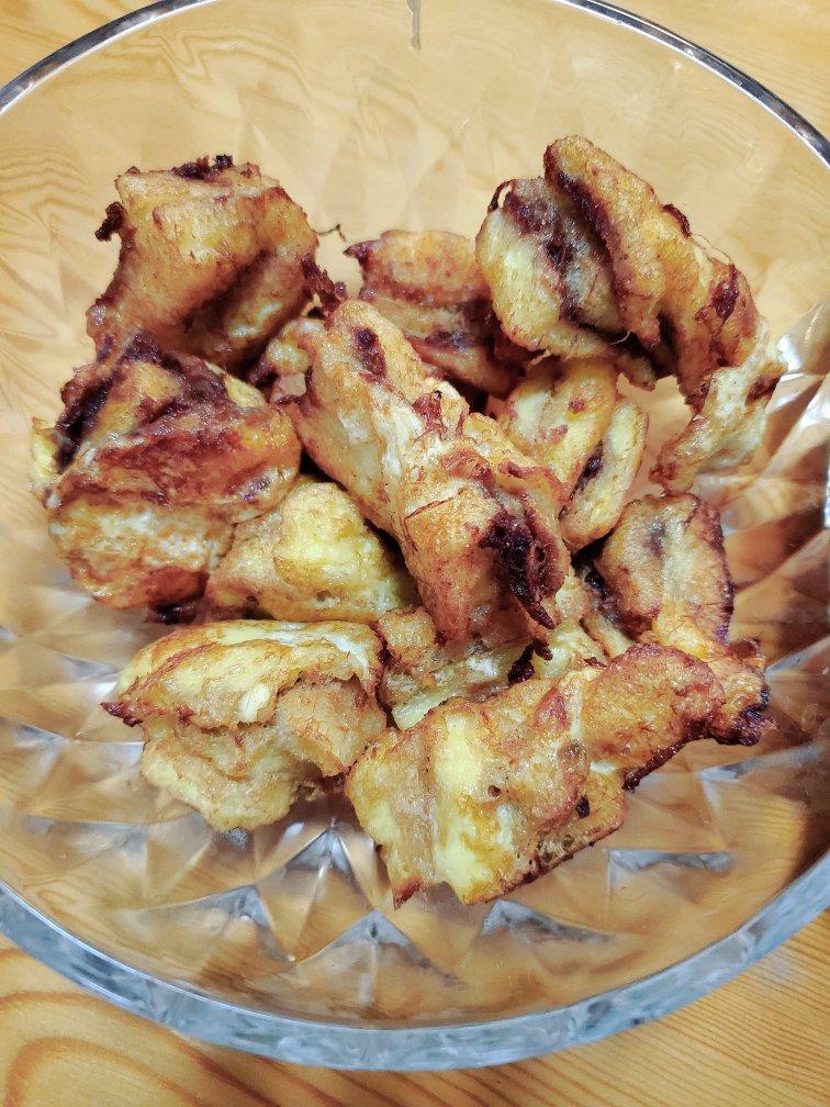 港式西多士，面包与鸡蛋牛奶的完美搭配！