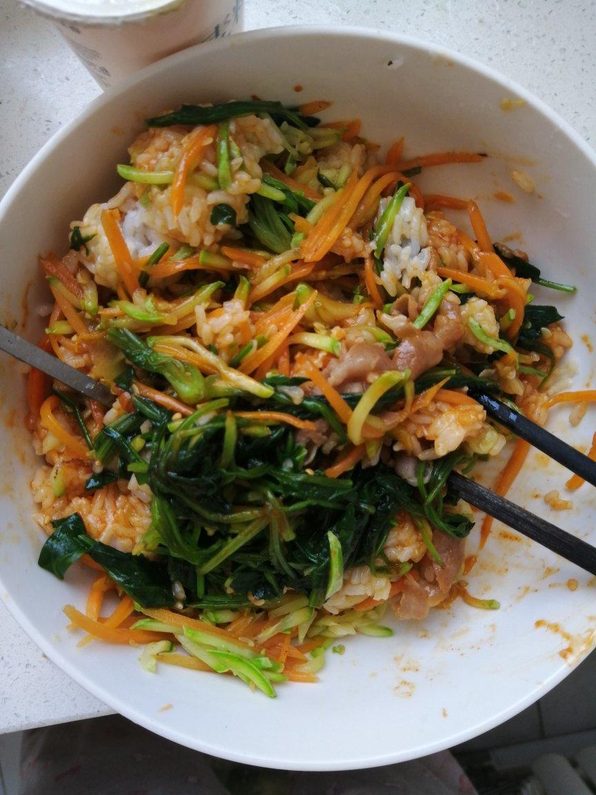 韩式拌饭