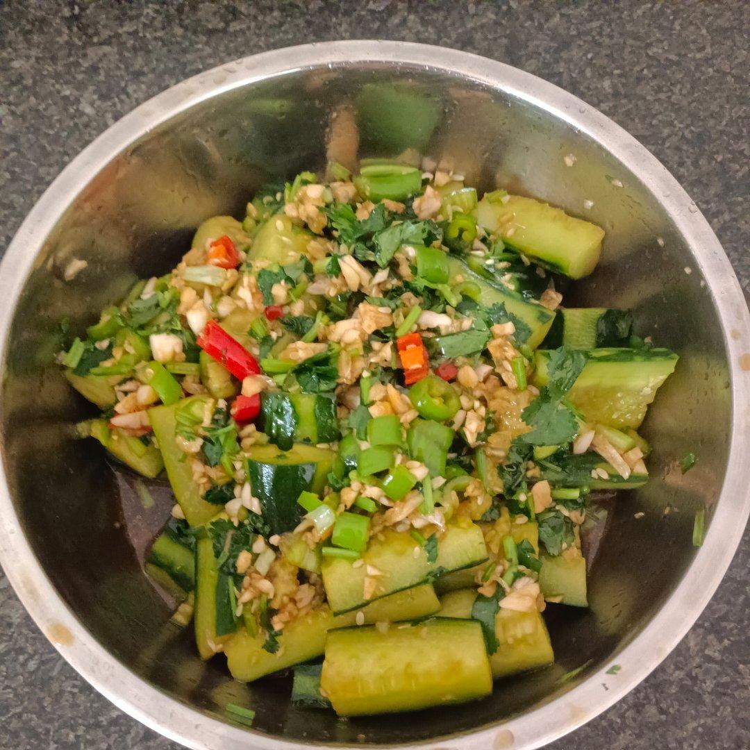 酸辣爽口拍黄瓜🥒