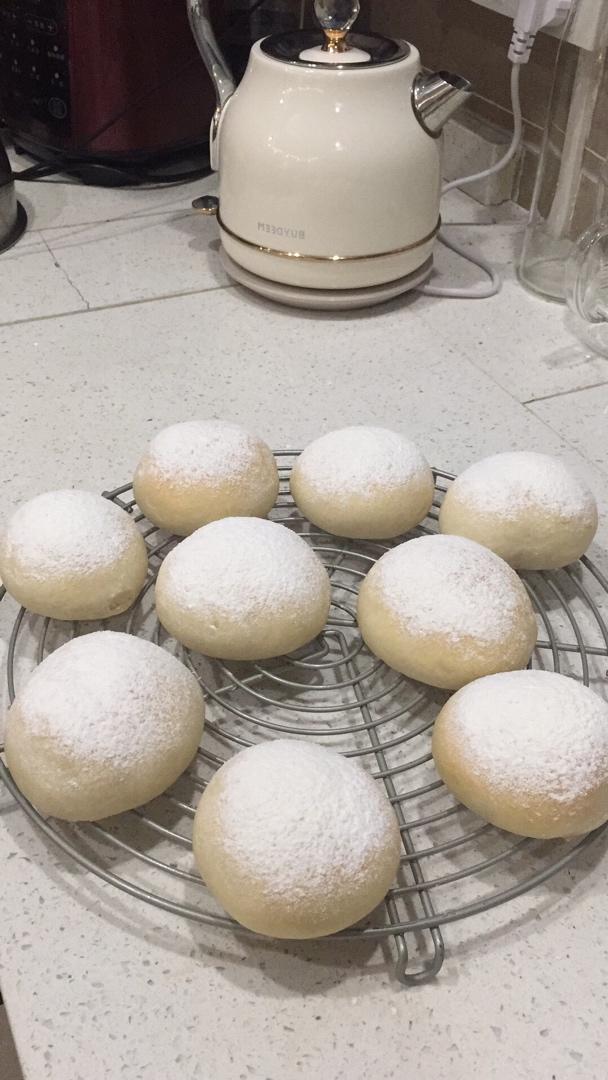 纯白超软日式牛奶面包