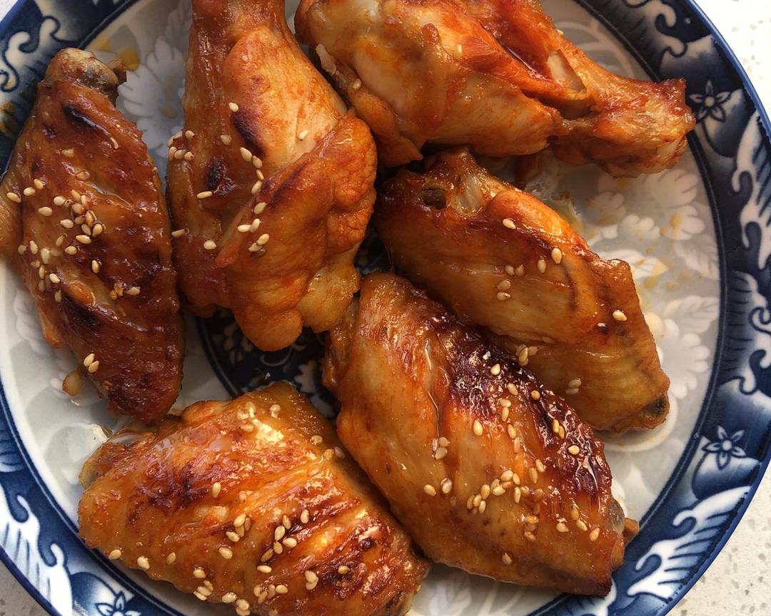 奥尔良烤鸡翅-微波炉的做法