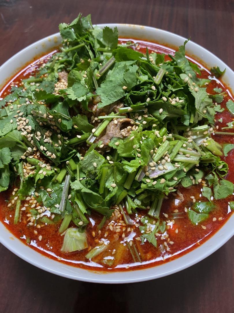 水煮牛肉