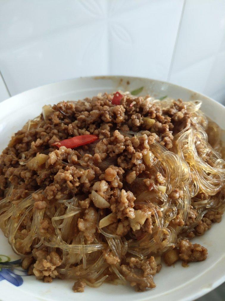 老丁的私房菜－蚂蚁上树