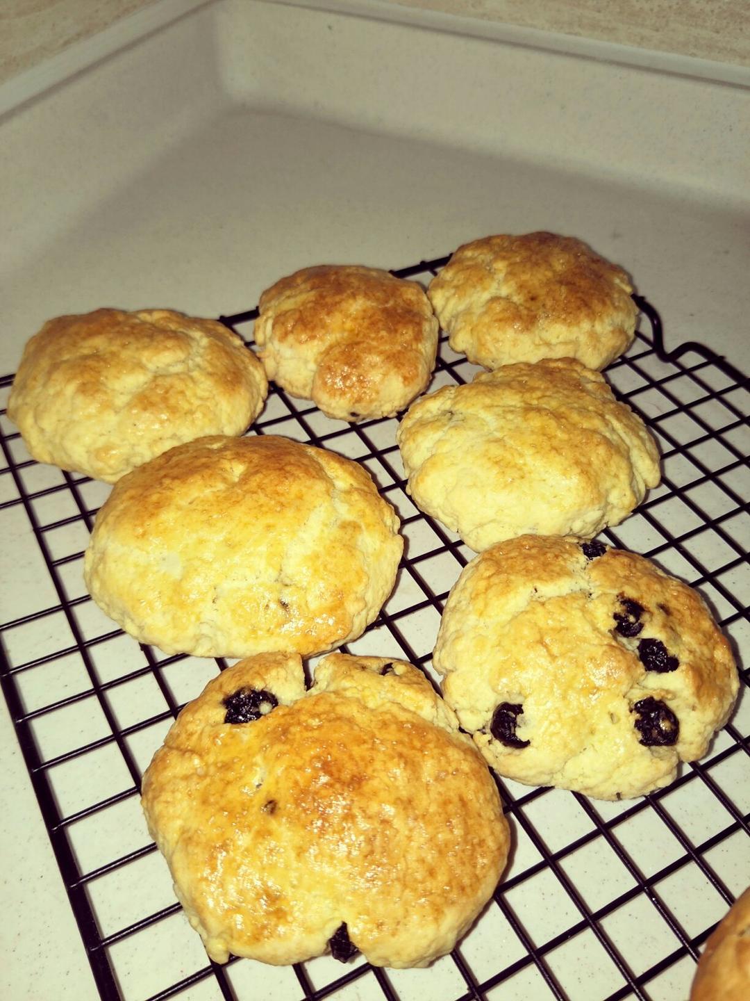 英式葡萄干scone（司康饼）