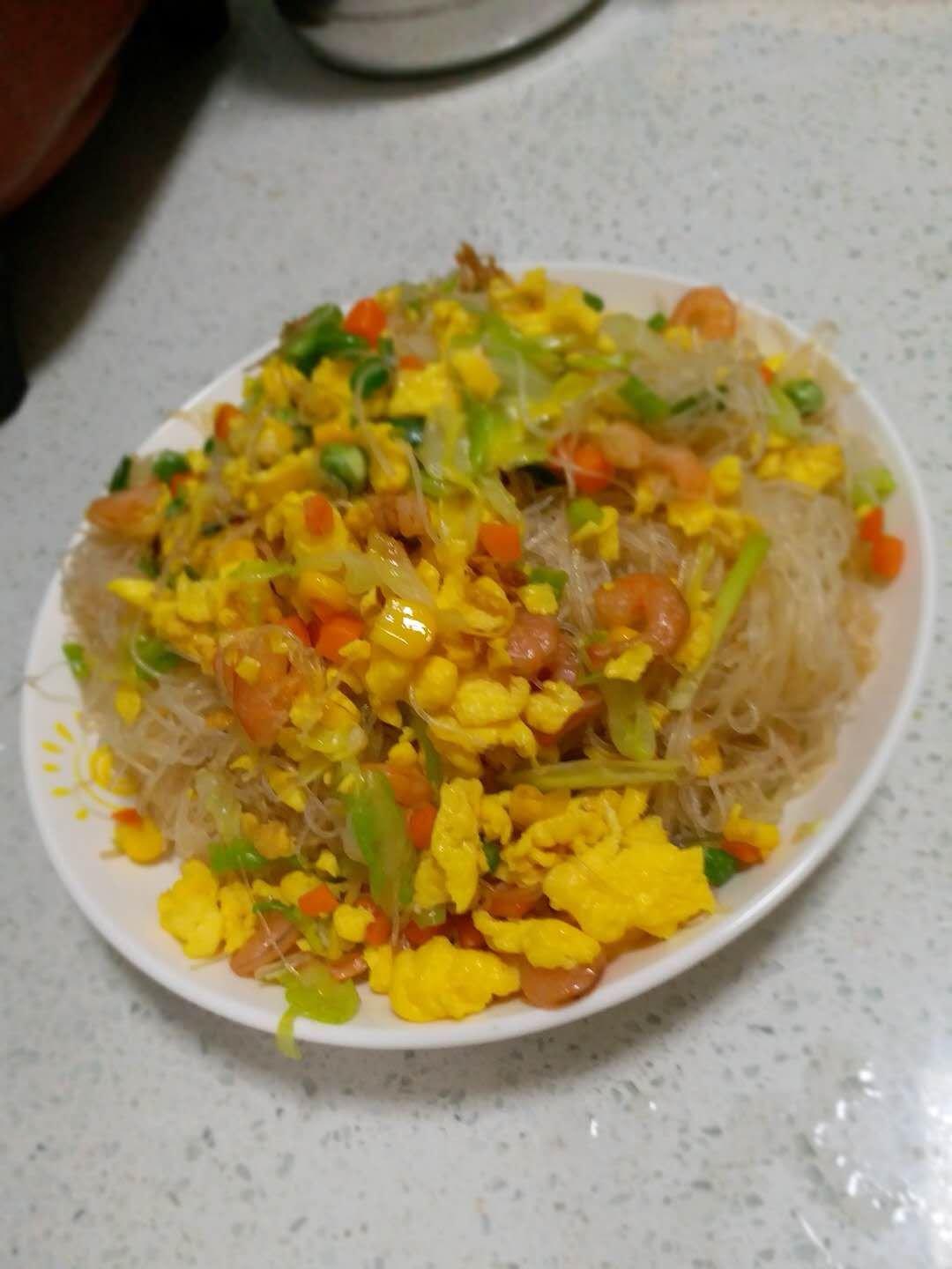 家常炒米粉