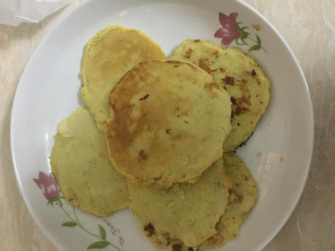 香蕉面饼（宝宝辅食）