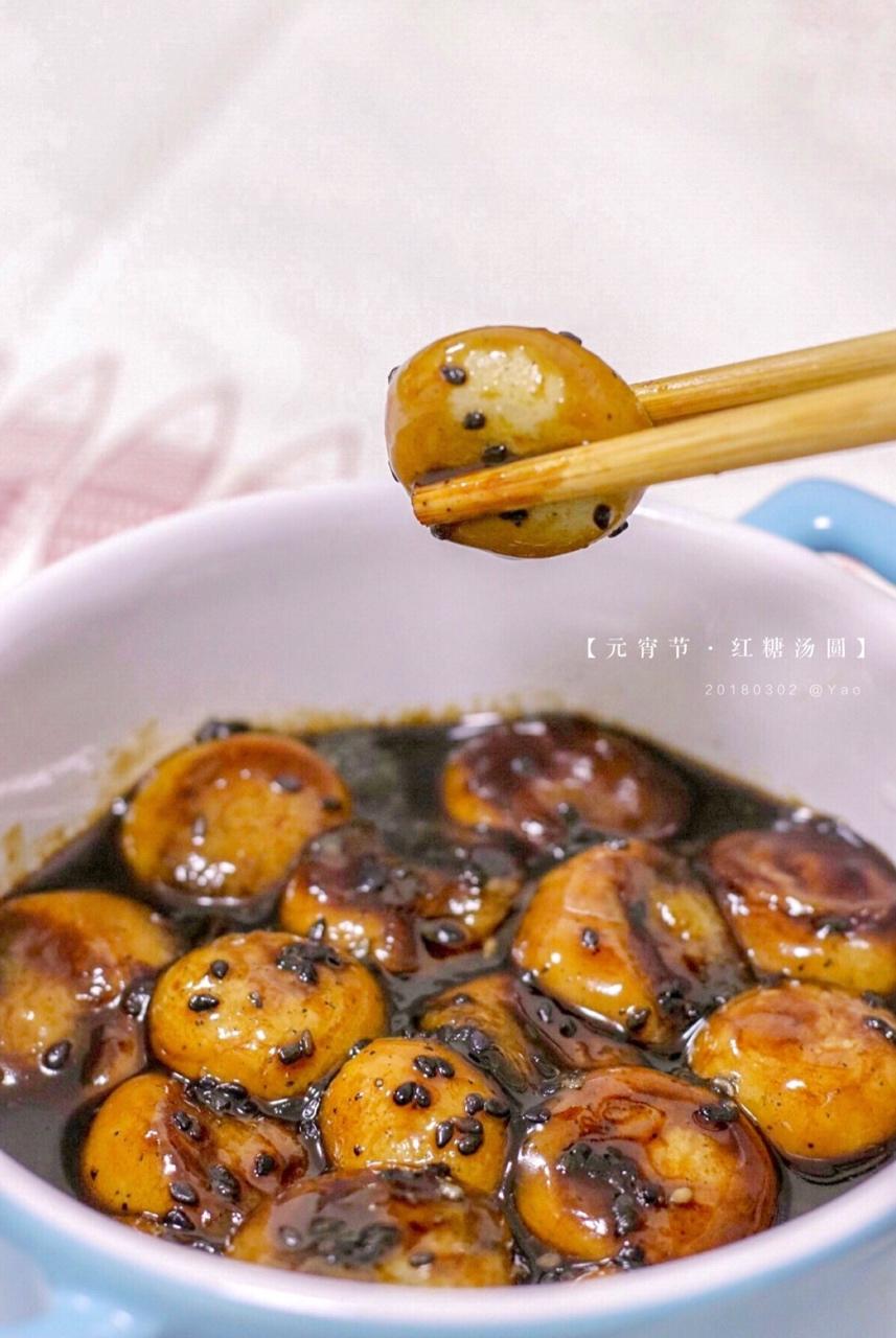 红糖糍粑