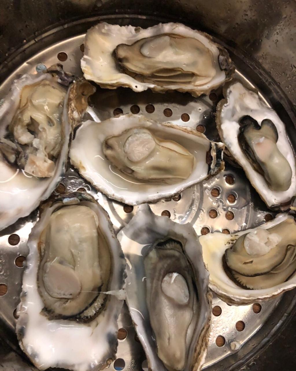 清蒸生蚝