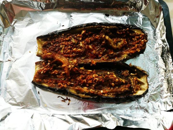 CC招牌菜销魂烤茄子，百吃不厌！