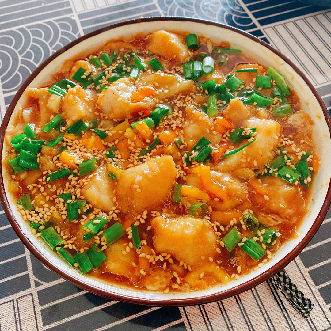 🔥吃不胖❗️蒜蓉粉丝龙利鱼❗️