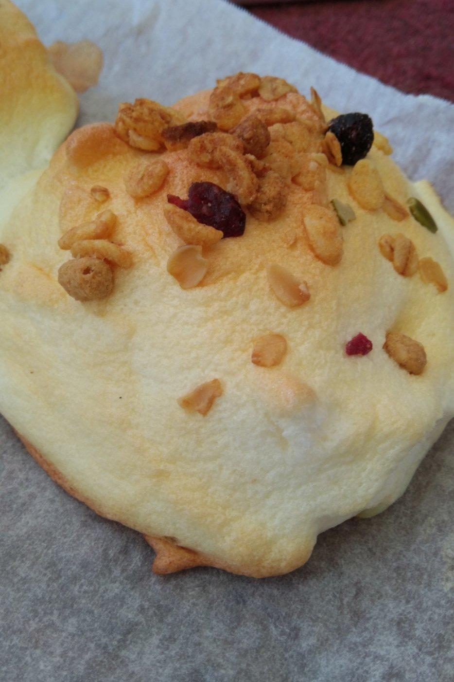 蛋白舒芙蕾 无油低糖入口即化