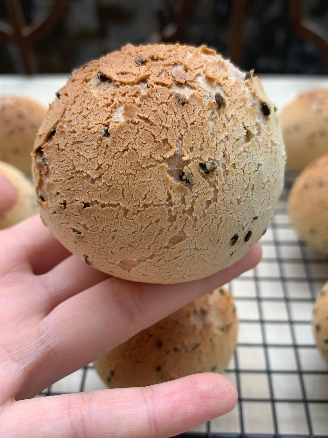 5分钟超快速｜空心麻薯球｜恐龙蛋面包球｜Q弹好吃｜完爆山姆会员店