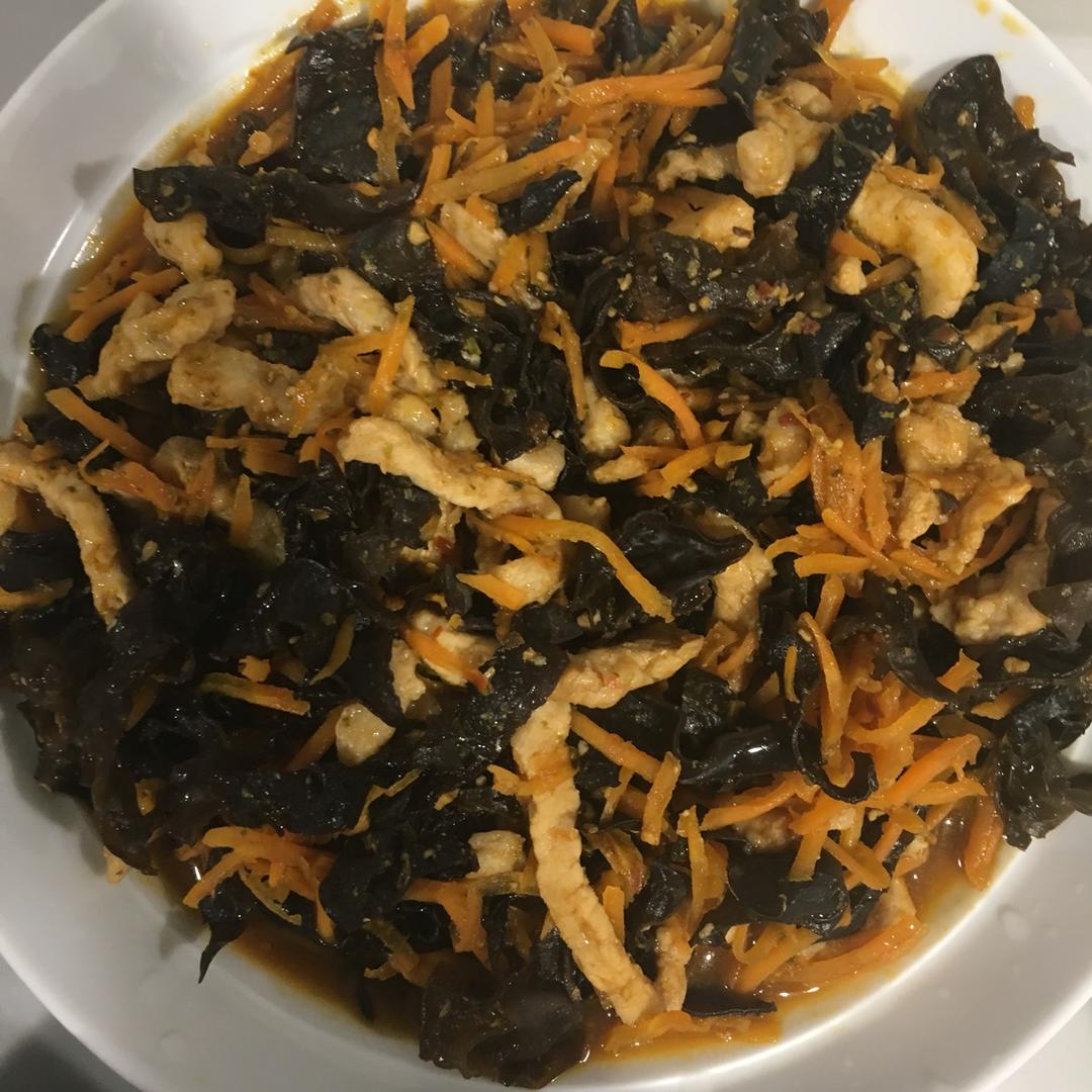 鱼香肉丝