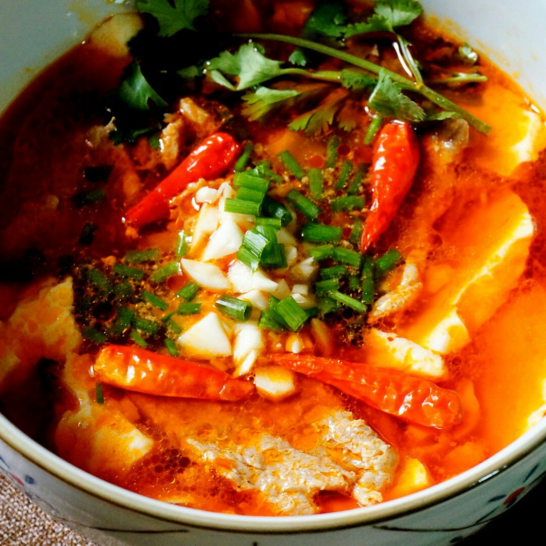 豆花牛肉