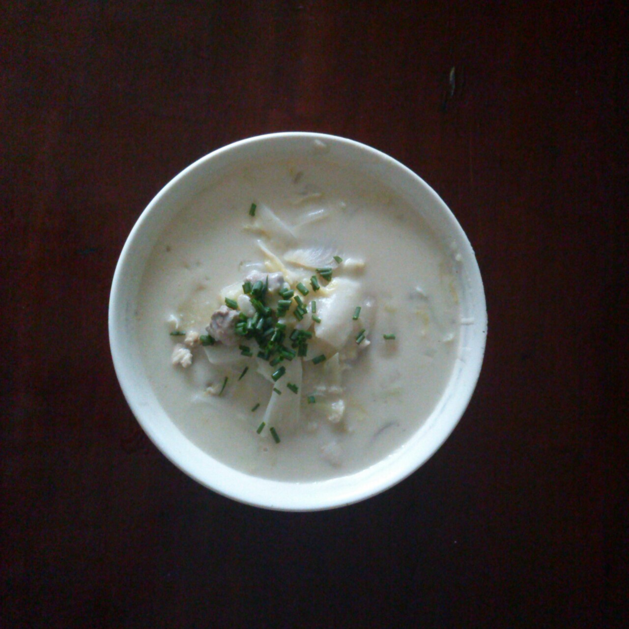 奶油炖菜