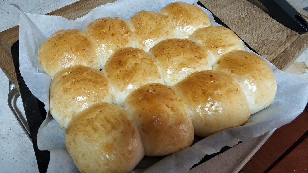 夺命软吐司(๑´ڡ`๑)超软拉丝极速方便的一次发酵吐司