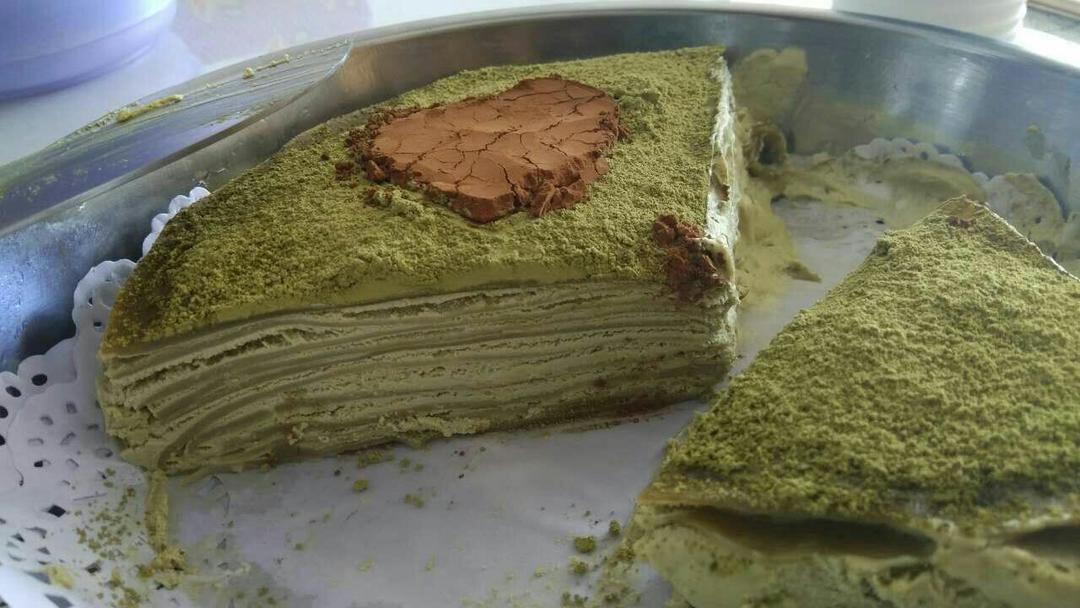 LADY M 抹茶千层可丽饼/千层蛋糕 Green Tea Mille Crepes