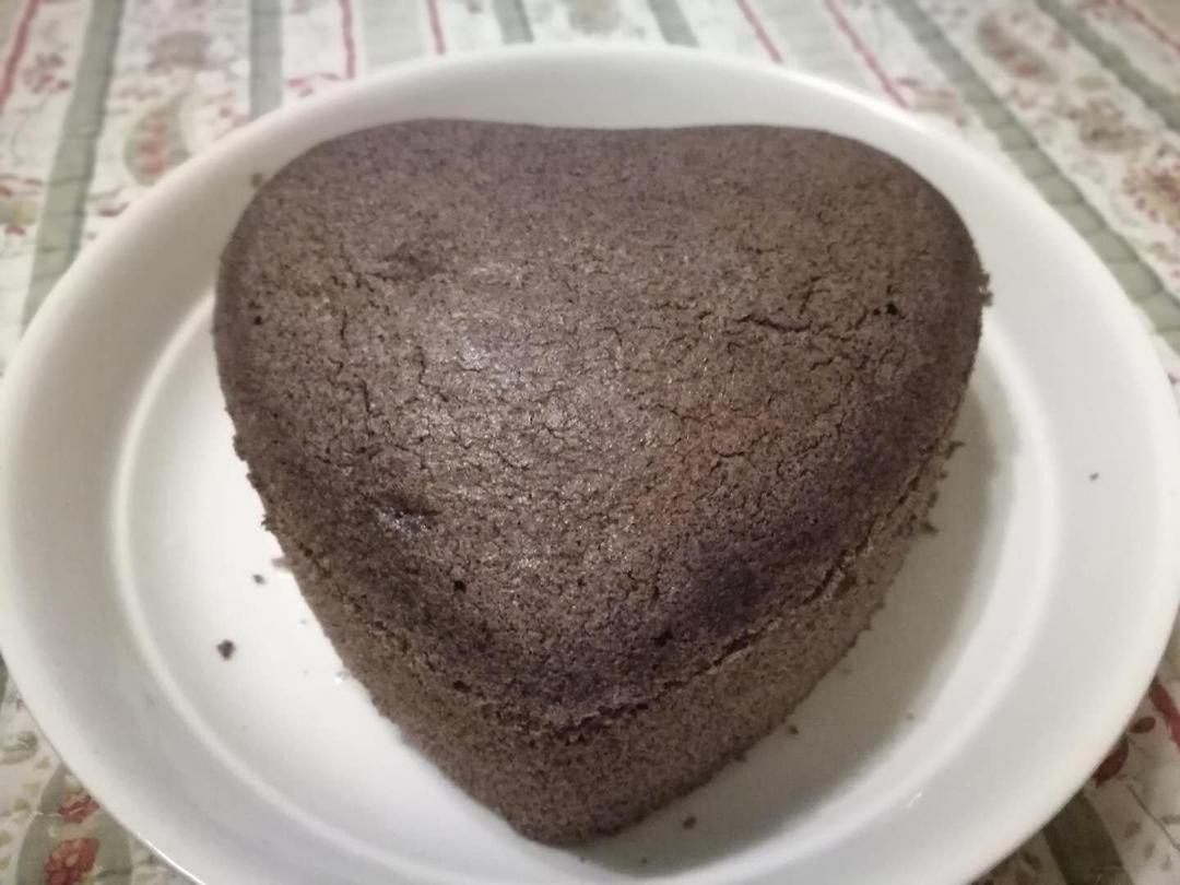 黑米糕