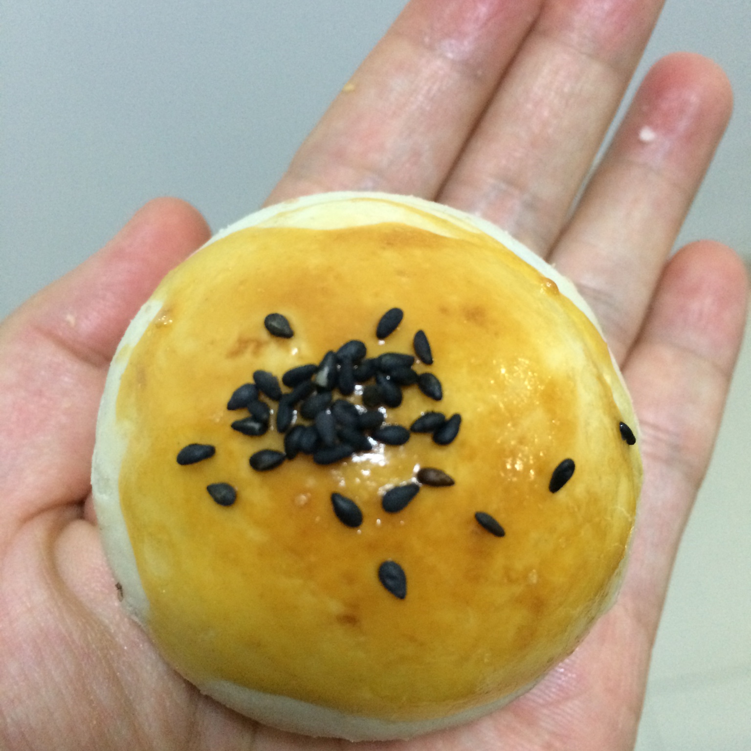 蛋黄酥~紫薯、抹茶、原味~花好月圆，中秋快乐~内附一次做六色蛋黄酥方法~