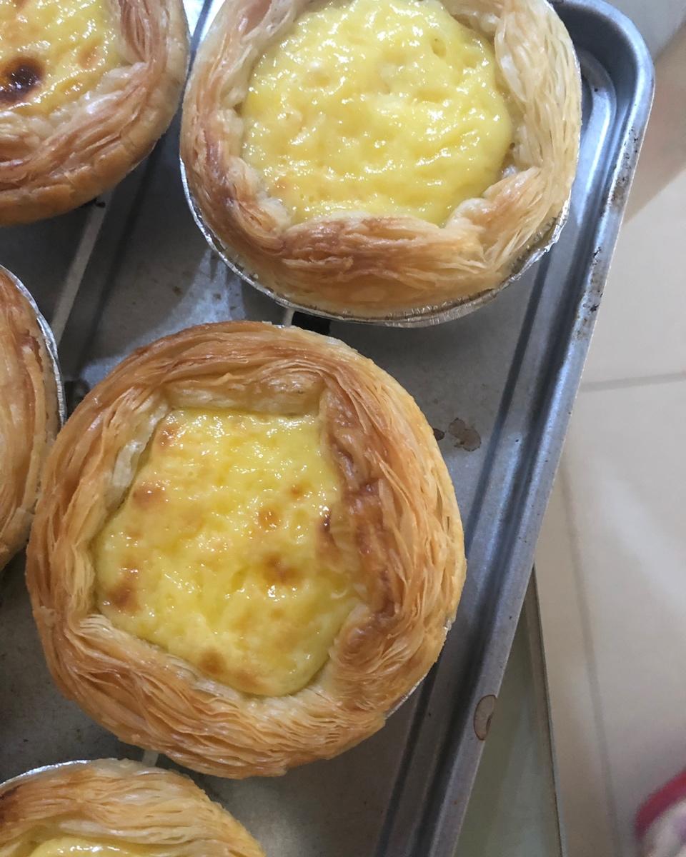 超完美味道超正的蛋挞配方，比KFC的还要嫩还要香~做过最好吃的蛋挞配方