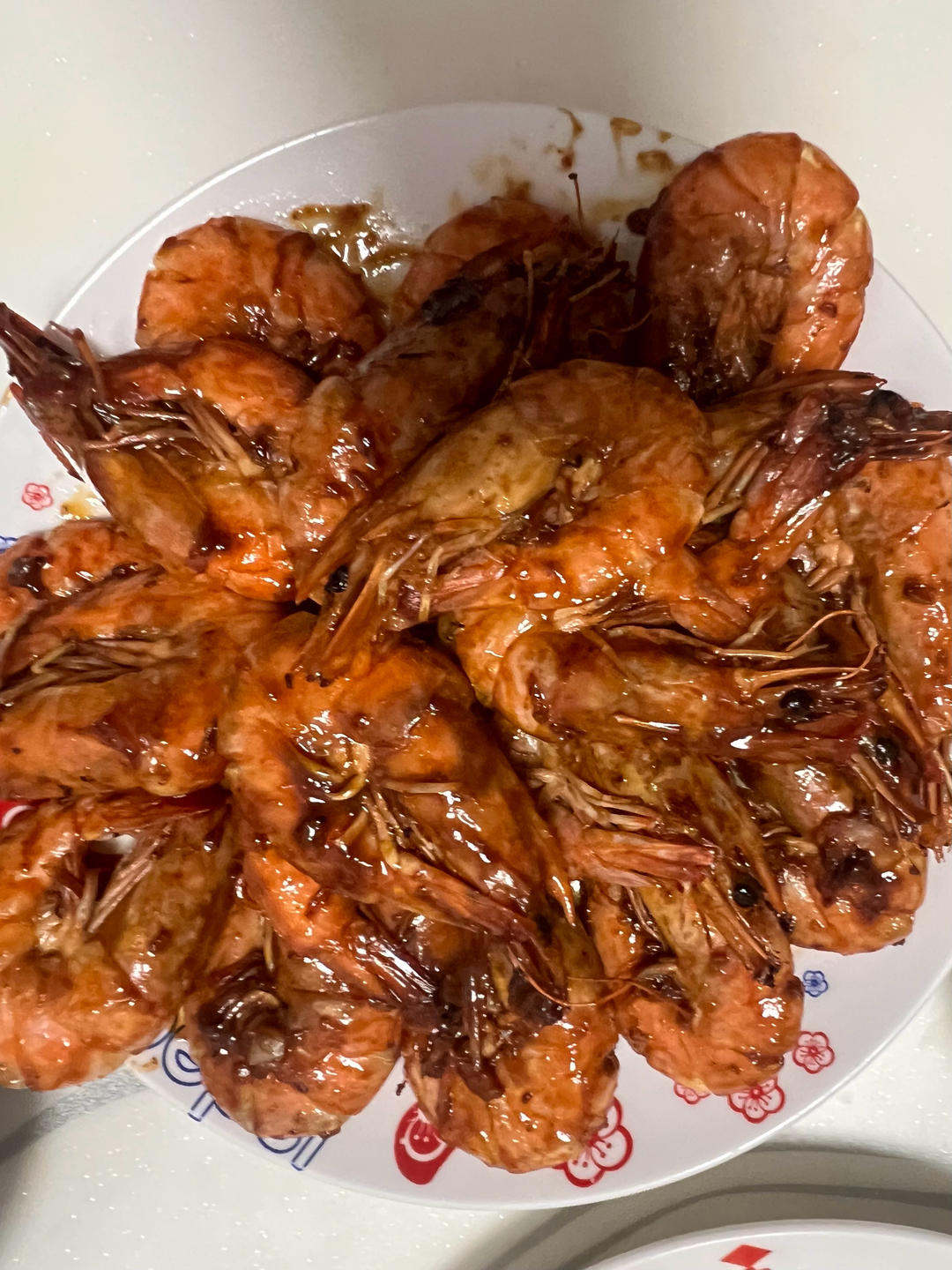 家庭版油焖大虾